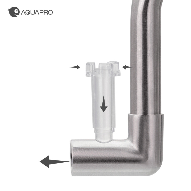 AQUAPRO Mini Stainless Steel I - đánh giá và giá Planted Aquarium Mini