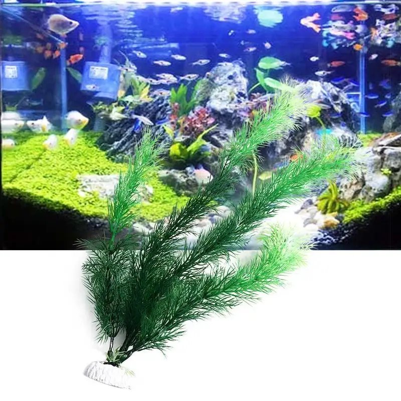Artificial Aquarium Decor Plan - đánh giá và giá Aquarium Plant Display