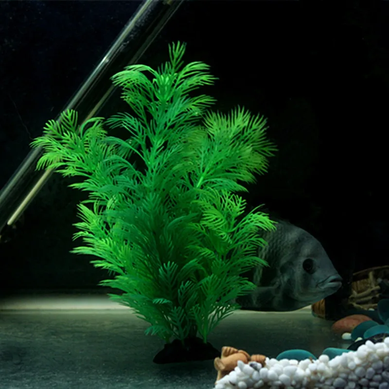 Artificial Aquarium Decor Plan - đánh giá và giá Aquarium Plant Display
