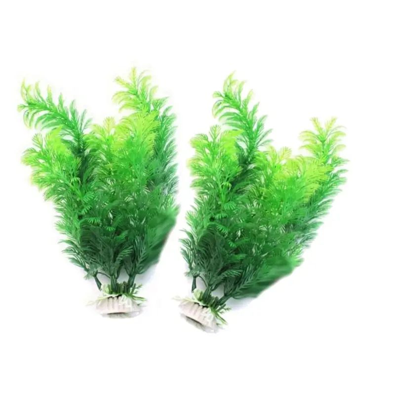 Artificial Aquarium Decor Plan - đánh giá và giá Aquarium Plant Display