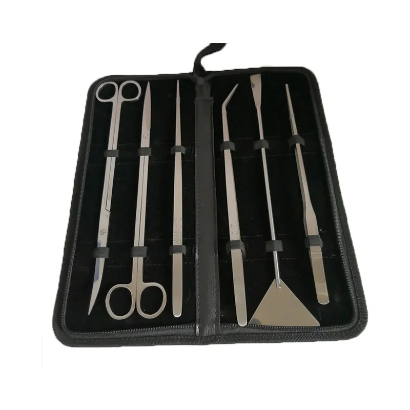Bể Cá Cảnh Cụ Nhíp Kéo Thép Kh - đánh giá và giá Planted Aquarium Cleaning Kit