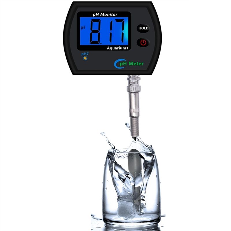 M12K-PH Meter Online PH Monito - đánh giá và giá Planted Aquarium Ph
