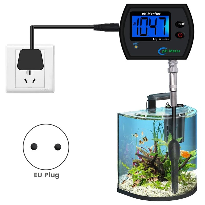 M12K-PH Meter Online PH Monito - đánh giá và giá Planted Aquarium Ph