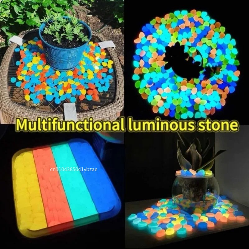 100-800pcs Glow in The Dark Pe - đánh giá và giá Aquarium Plant