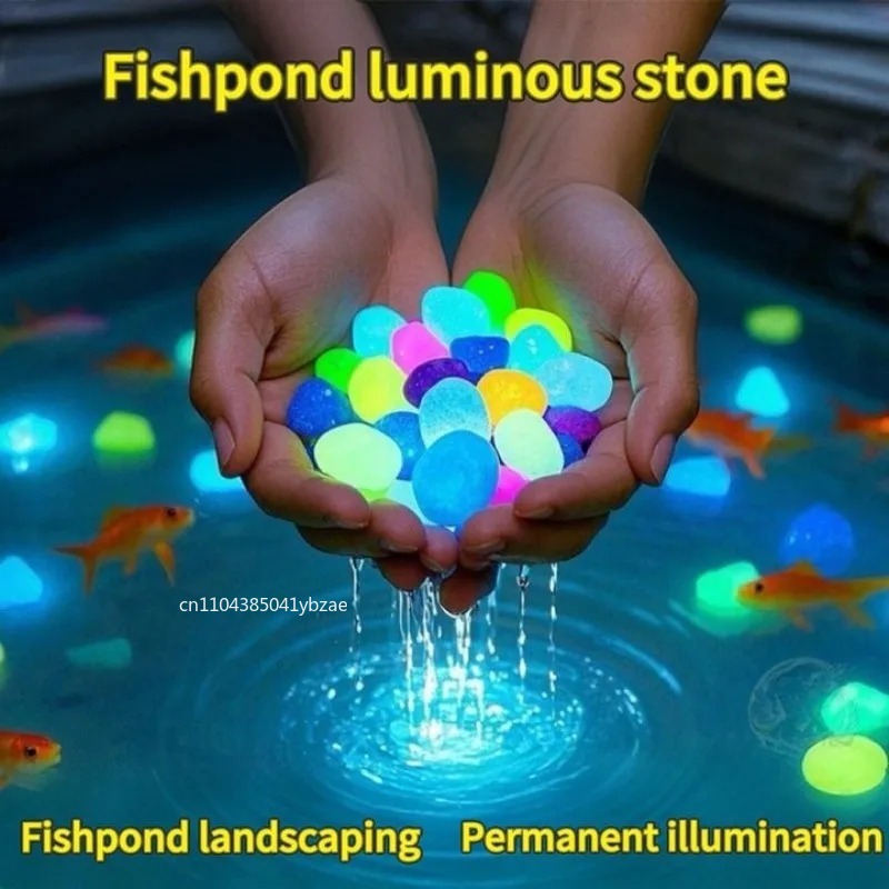 100-800pcs Glow in The Dark Pe - đánh giá và giá Aquarium Plant