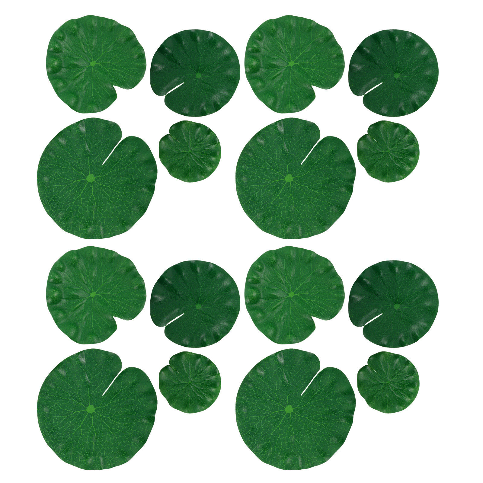 26 Pcs Lotus Leaf Decoration S - đánh giá và giá Planted Aquarium Accessories