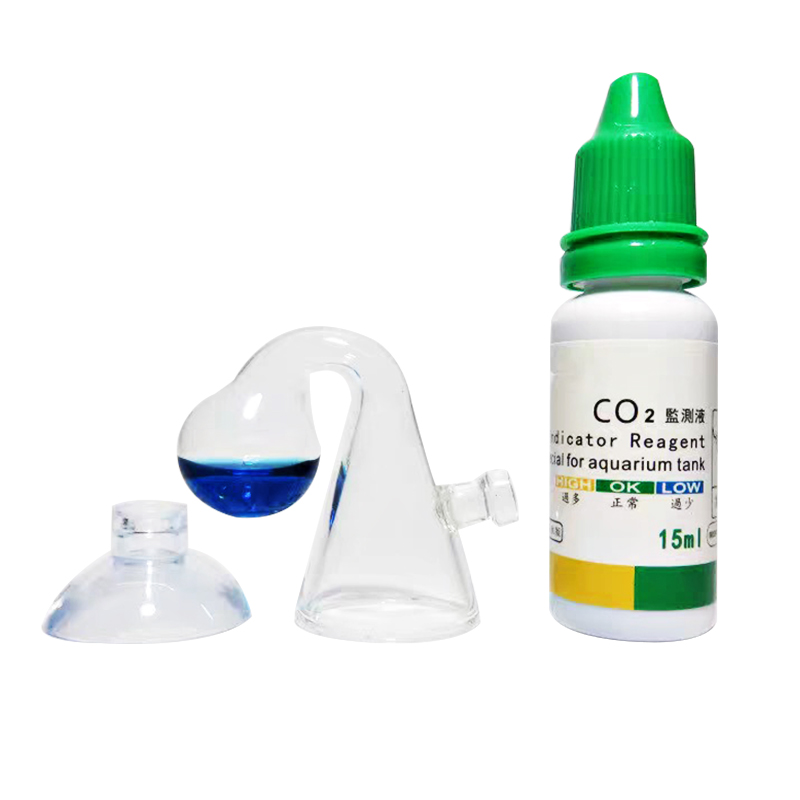 Aquarium CO2 Indicator DIY Fis - đánh giá và giá Planted Aquarium Co2 Kit