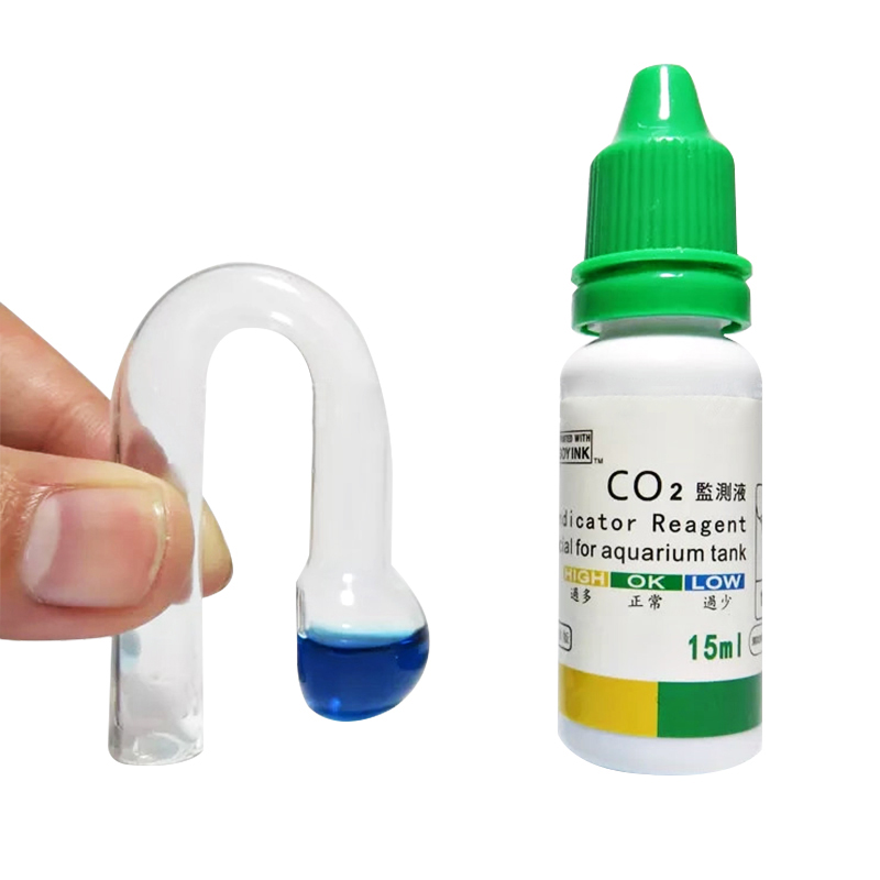 Aquarium CO2 Indicator DIY Fis - đánh giá và giá Planted Aquarium Co2 Kit