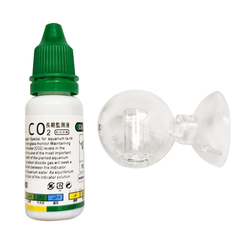 Aquarium CO2 Indicator DIY Fis - đánh giá và giá Planted Aquarium Co2 Kit