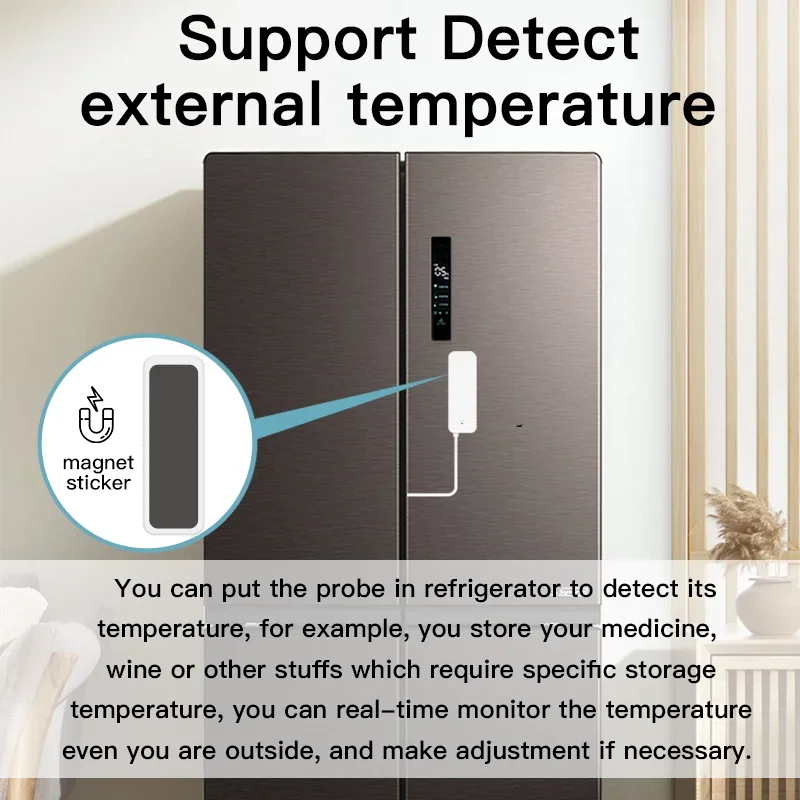 Tuya WiFi Temperature Humidity - đánh giá và giá Aquarium Plant
