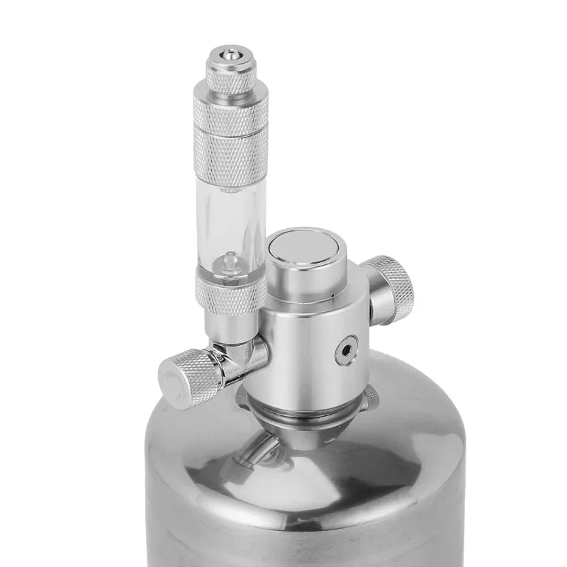 1L/2L Aquarium CO2 Generator S - đánh giá và giá Planted Aquarium Co2 Kit
