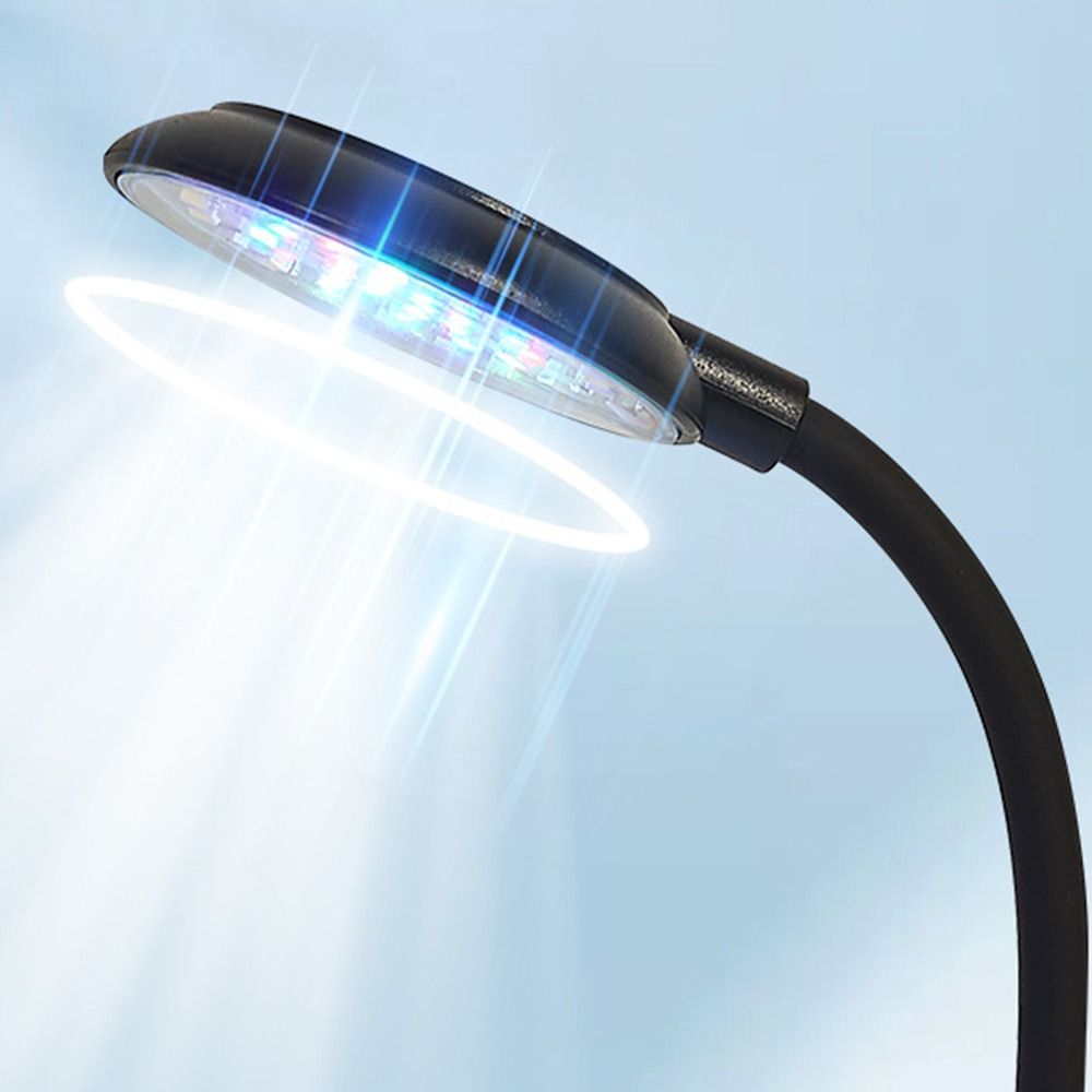 Mini Fish Tank Clip Lamp 360-D - đánh giá và giá Planted Aquarium Mini