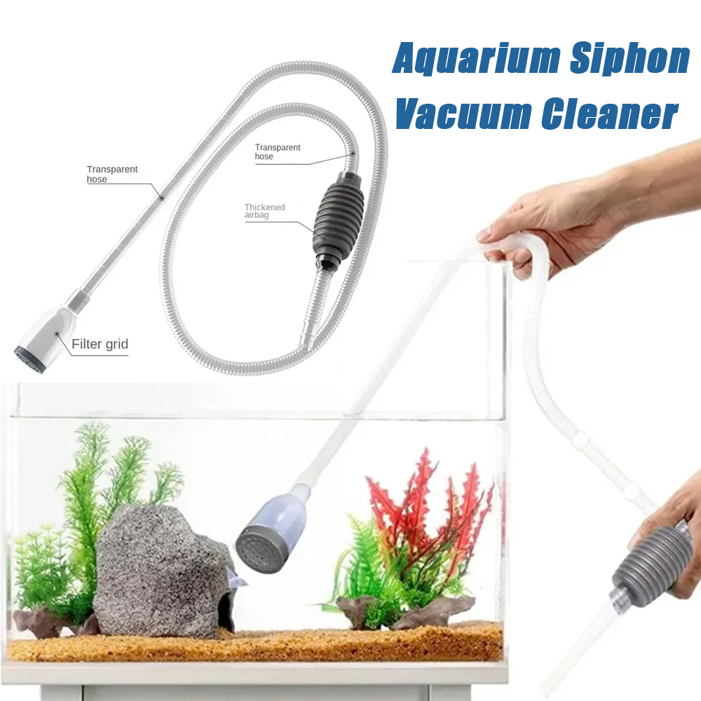 1.5M Fish Tank Aquarium Siphon - đánh giá và giá Planted Aquarium Cleaning Kit