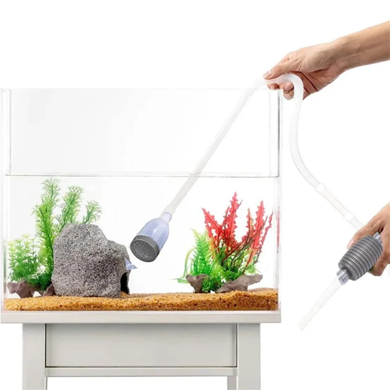 1.5M Fish Tank Aquarium Siphon - đánh giá và giá Planted Aquarium Cleaning Kit