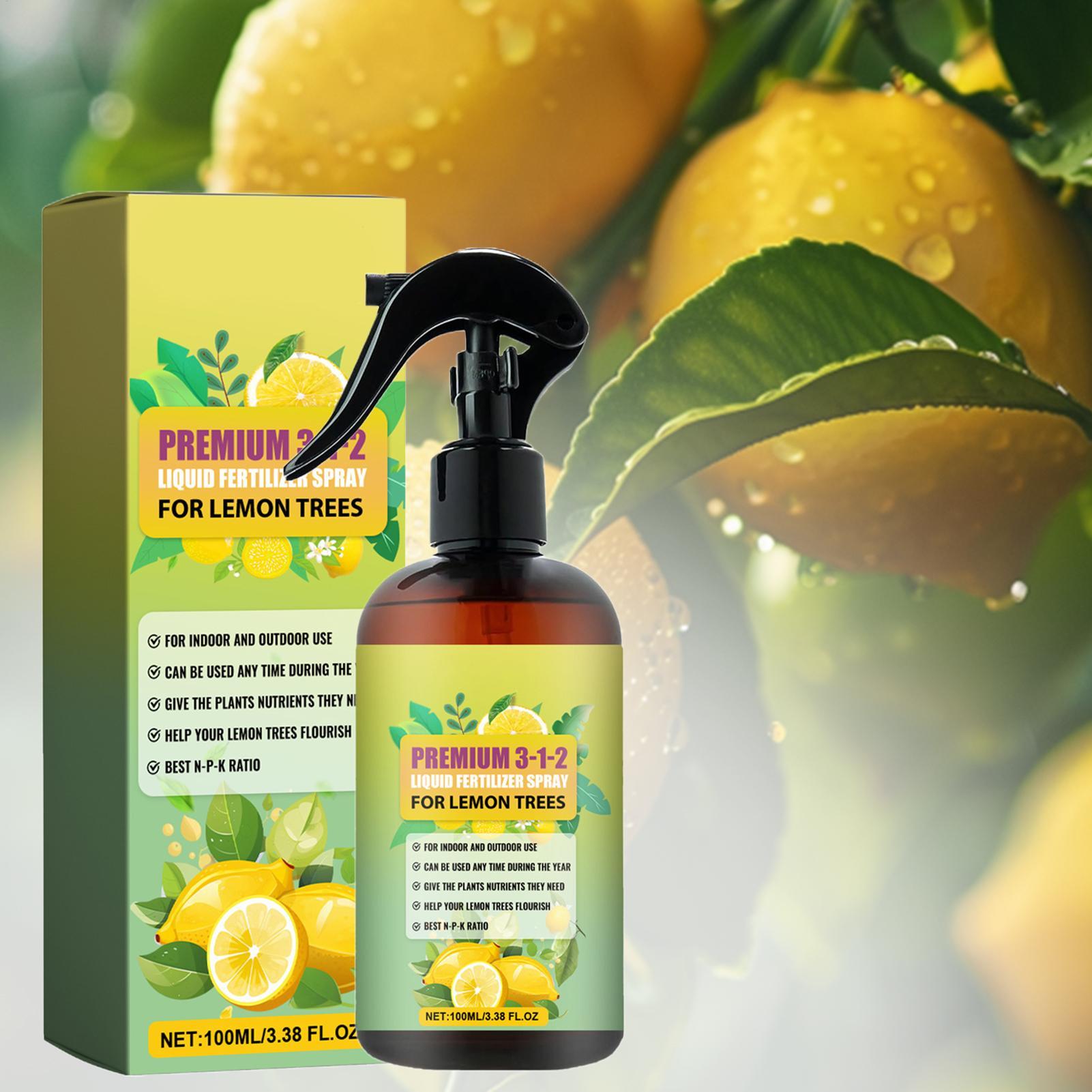 Concentrated Lemon Tree Nutrie - đánh giá và giá Liquid Fertilizer All In