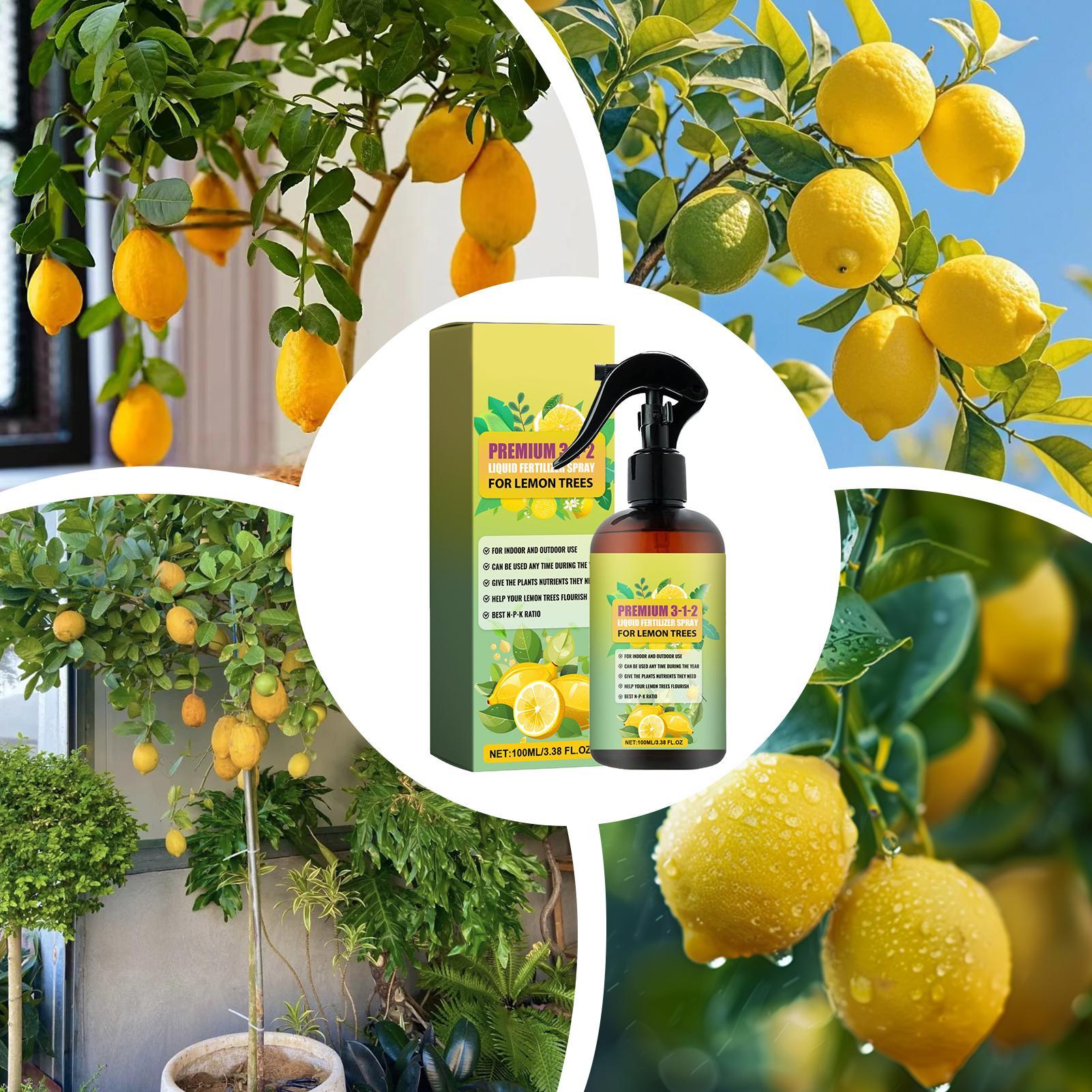 Concentrated Lemon Tree Nutrie - đánh giá và giá Liquid Fertilizer All In