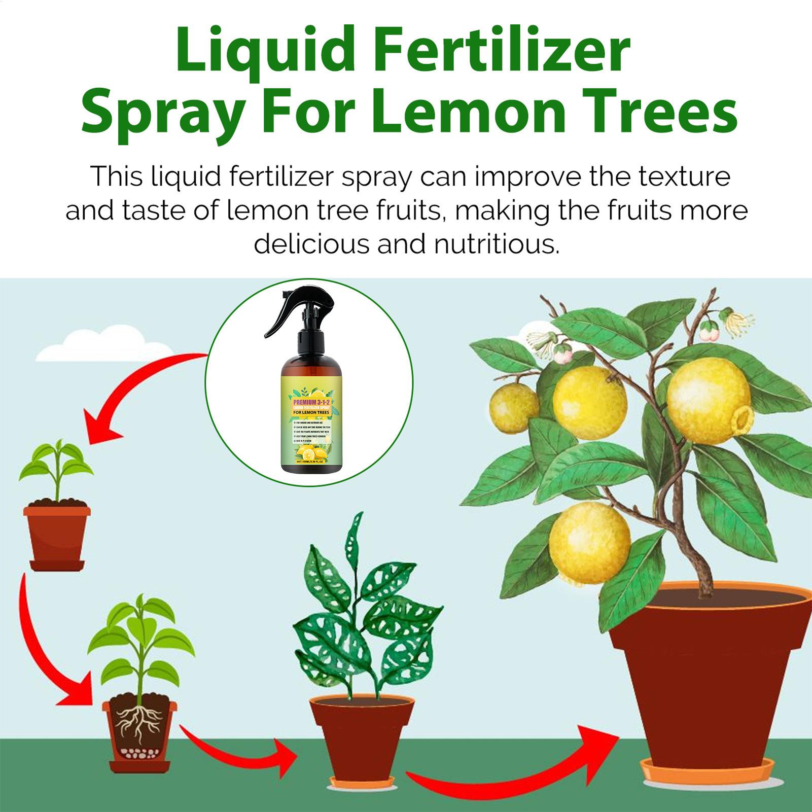 Concentrated Lemon Tree Nutrie - đánh giá và giá Liquid Fertilizer All In