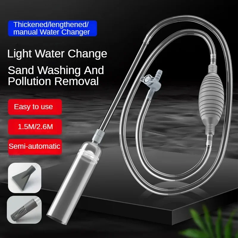 Large Fish Tank Aquarium Sipho - đánh giá và giá Planted Aquarium Cleaning Kit