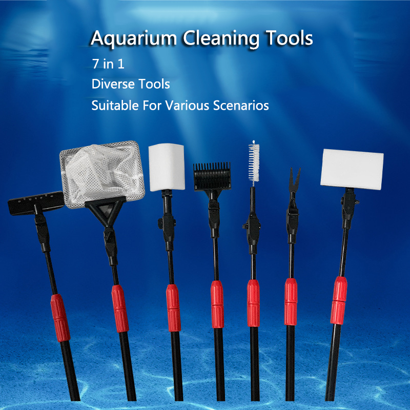 7in1 Aquarium Fish Tanks Clean - đánh giá và giá Planted Aquarium Cleaning Kit