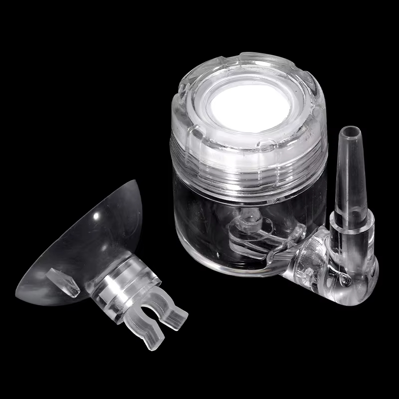 Transparent Acrylic Aquarium C - đánh giá và giá Planted Aquarium Co2 Kit