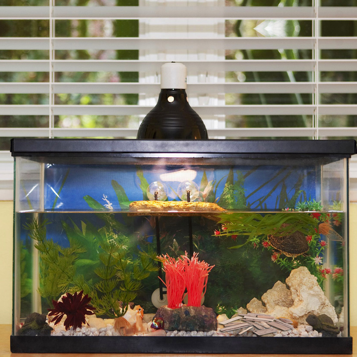30Pcs Driftwood Fish Tank Deco - đánh giá và giá Planted Aquarium Ph