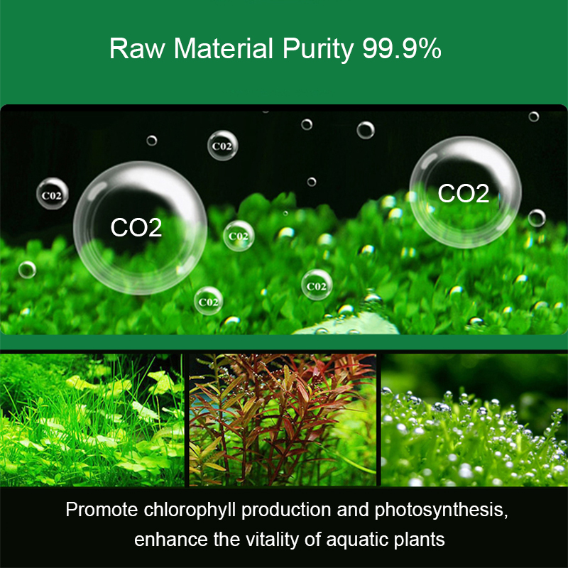 Aquarium CO2 Generator Reactor - đánh giá và giá Planted Aquarium Cleaning Kit