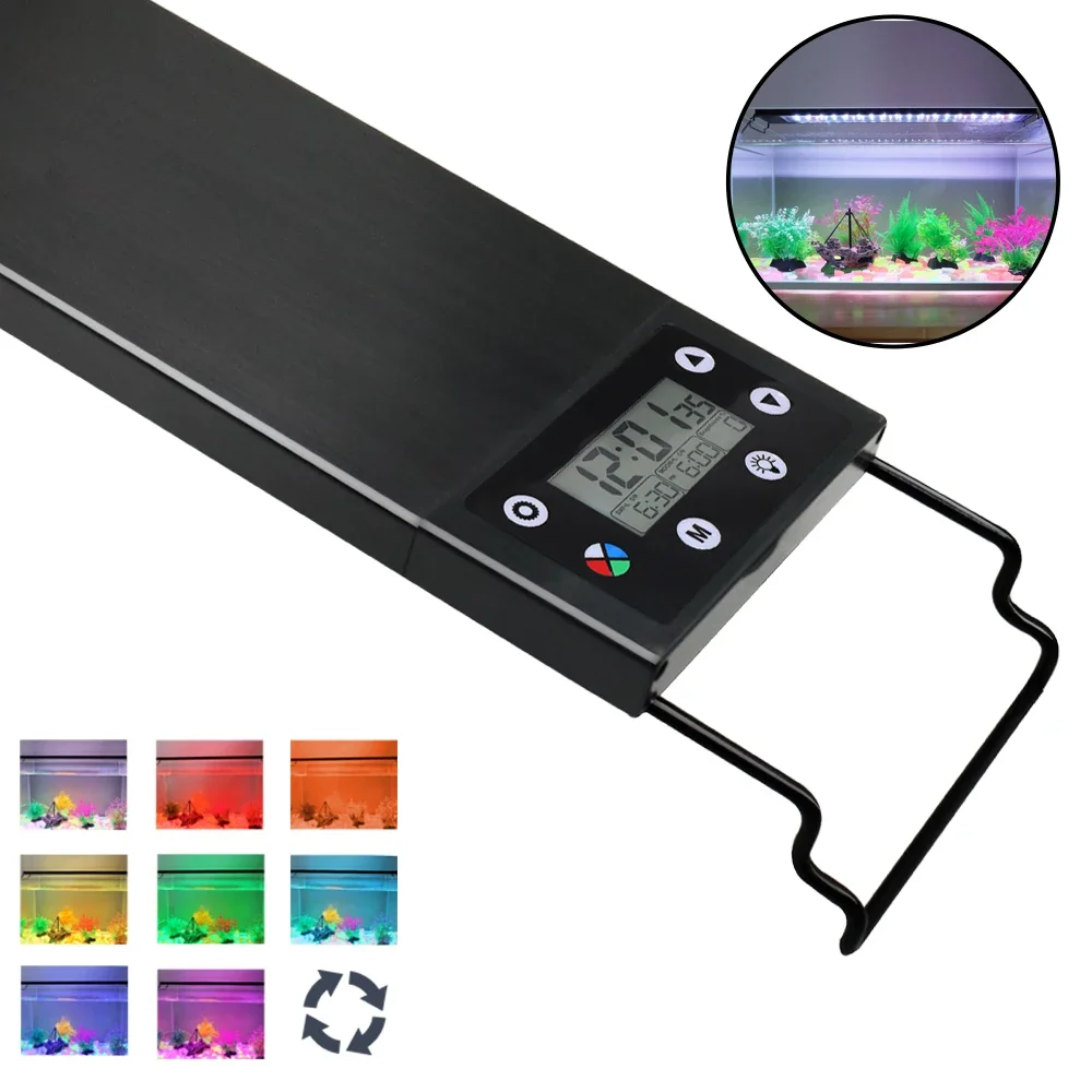 IP68 Waterproof Aquarium LED L - đánh giá và giá Aquarium Plant Grow Light