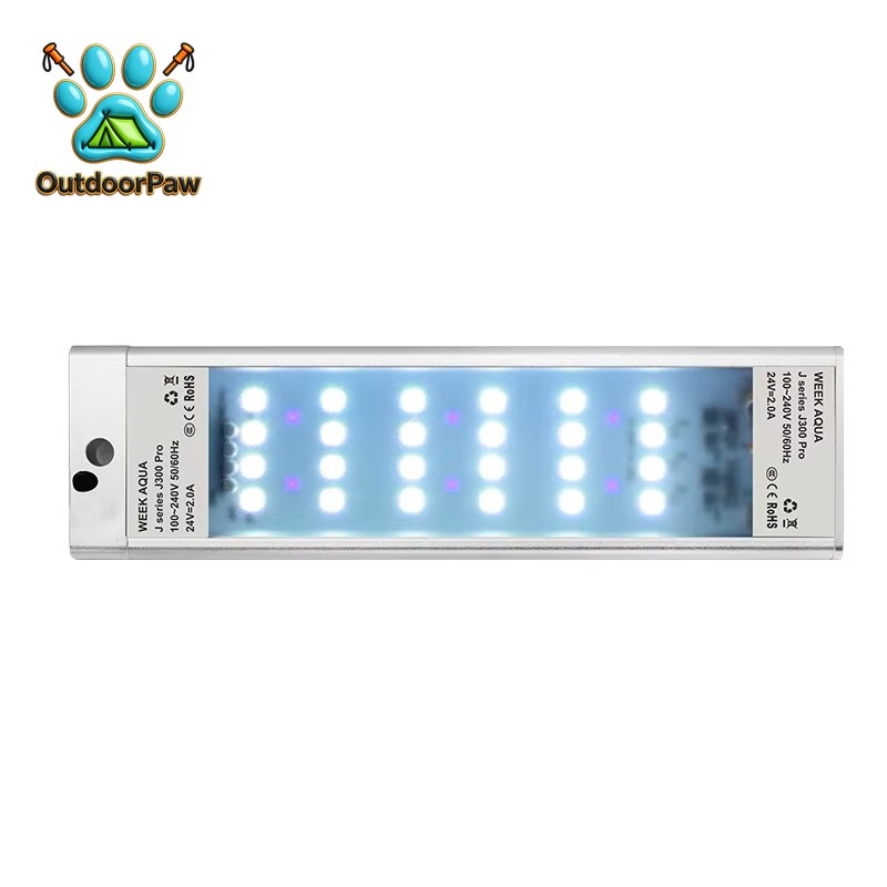 WEEK AQUA Full Spectrum RGB Fi - đánh giá và giá Aquarium Plant Grow Light