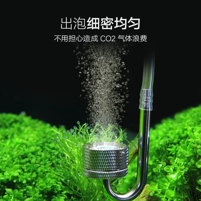 Aquarium CO2 Diffuser Fish Tan - đánh giá và giá Planted Aquarium Co2 Kit