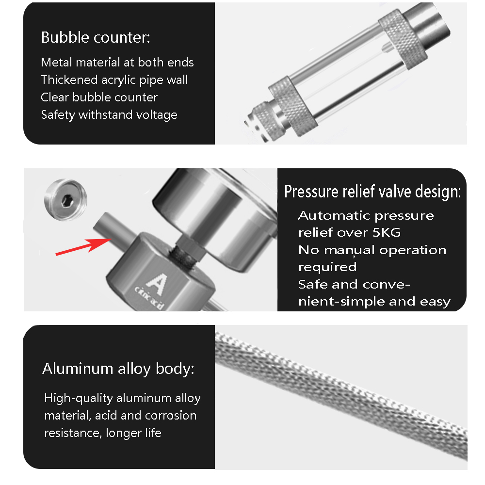 Aquarium DIY CO2 Generator Sys - đánh giá và giá Planted Aquarium Co2 Kit
