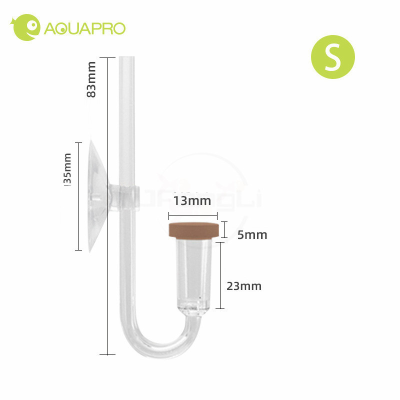 MINI CO2 Diffuser With Bubble  - đánh giá và giá Planted Aquarium Mini