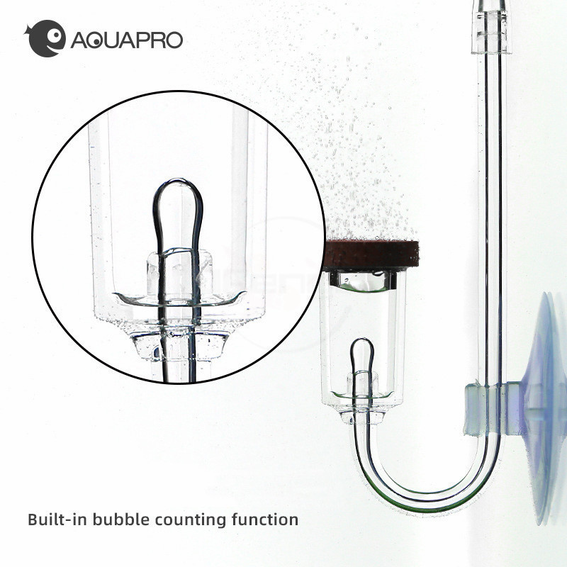 MINI CO2 Diffuser With Bubble  - đánh giá và giá Planted Aquarium Mini