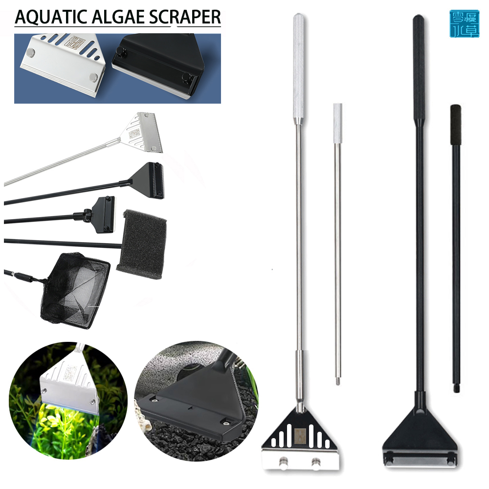 Stainless Steel Aquarium Fish  - đánh giá và giá Planted Aquarium Cleaning Kit
