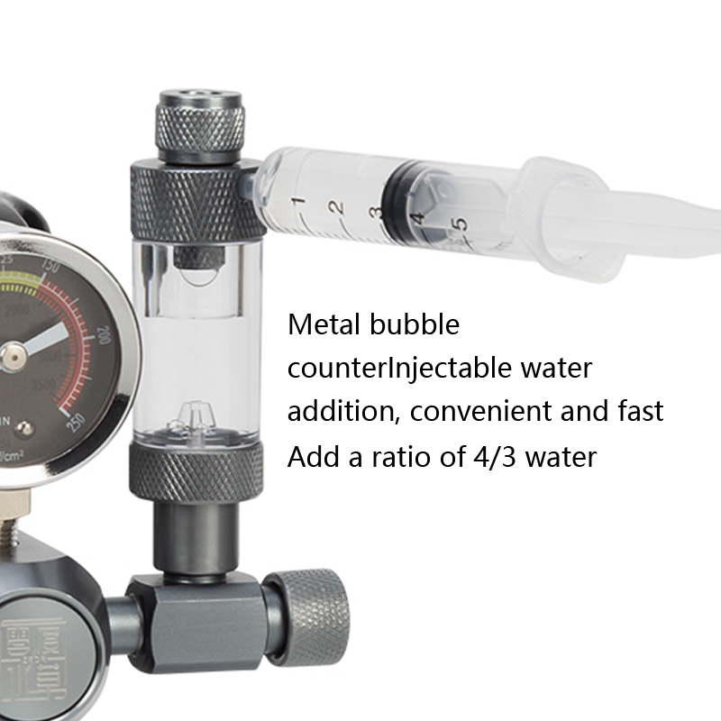 ZRDR Aquarium CO2 Regulator El - đánh giá và giá Planted Aquarium Accessories