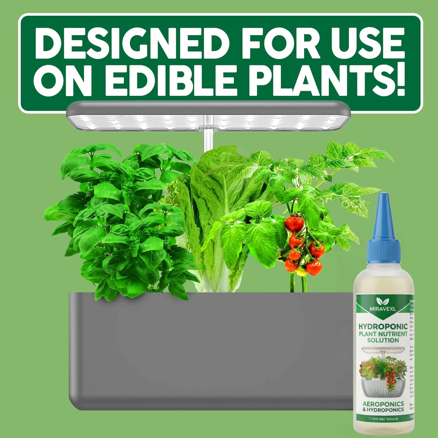 MIRAVEXL All-Purpose Hydroponi - đánh giá và giá Liquid Fertilizer All In