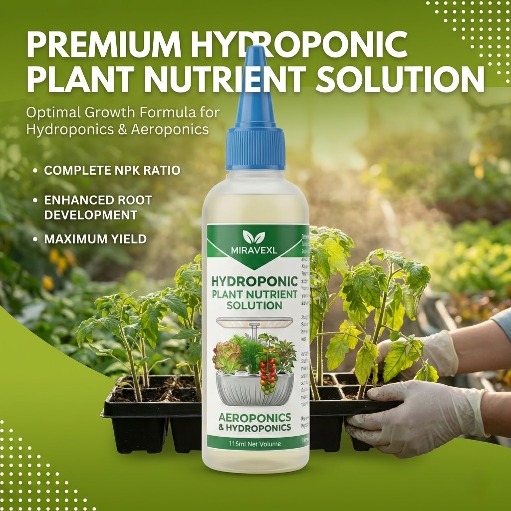 MIRAVEXL All-Purpose Hydroponi - đánh giá và giá Liquid Fertilizer All In