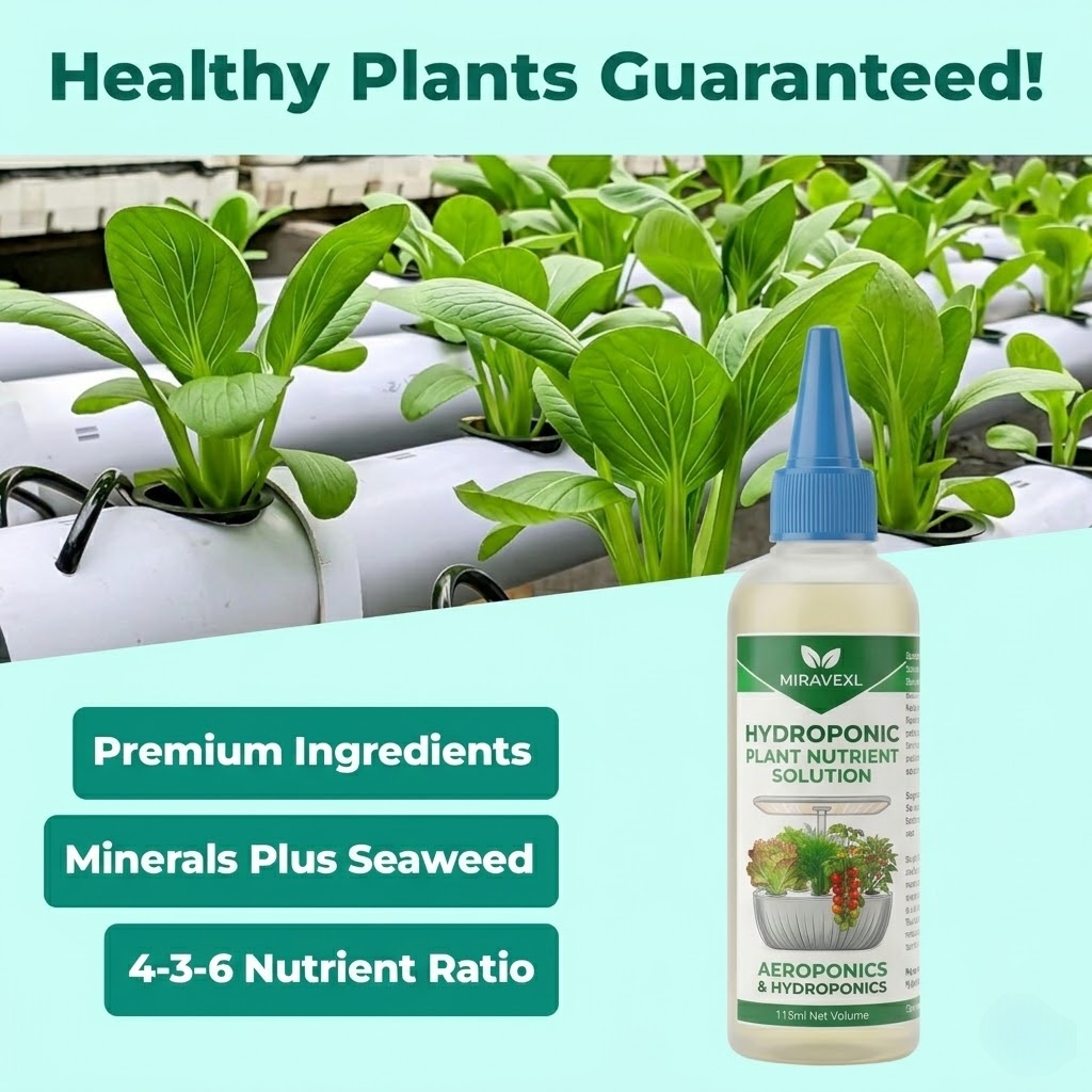 MIRAVEXL All-Purpose Hydroponi - đánh giá và giá Liquid Fertilizer All In