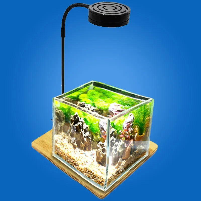 Mini LED Aquarium Light With B - đánh giá và giá Planted Aquarium Mini