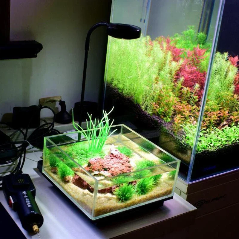 Mini LED Aquarium Light With B - đánh giá và giá Planted Aquarium Mini