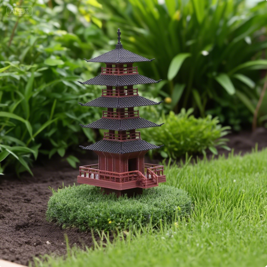 Garden Aquarium Bonsai Decor M - đánh giá và giá Aquarium Plant