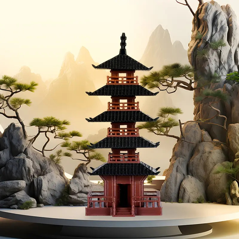 Garden Aquarium Bonsai Decor M - đánh giá và giá Aquarium Plant