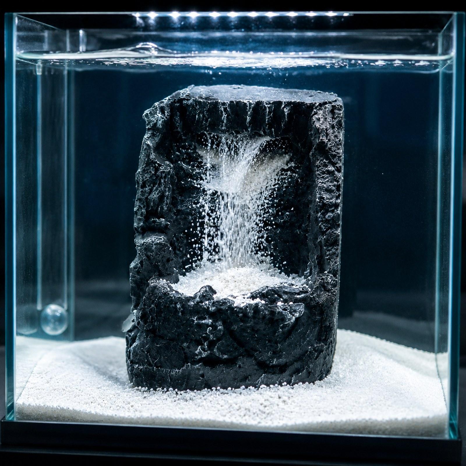 Resin Model Seiryu Stone Dynam - đánh giá và giá Aquascape Stone Seiryu