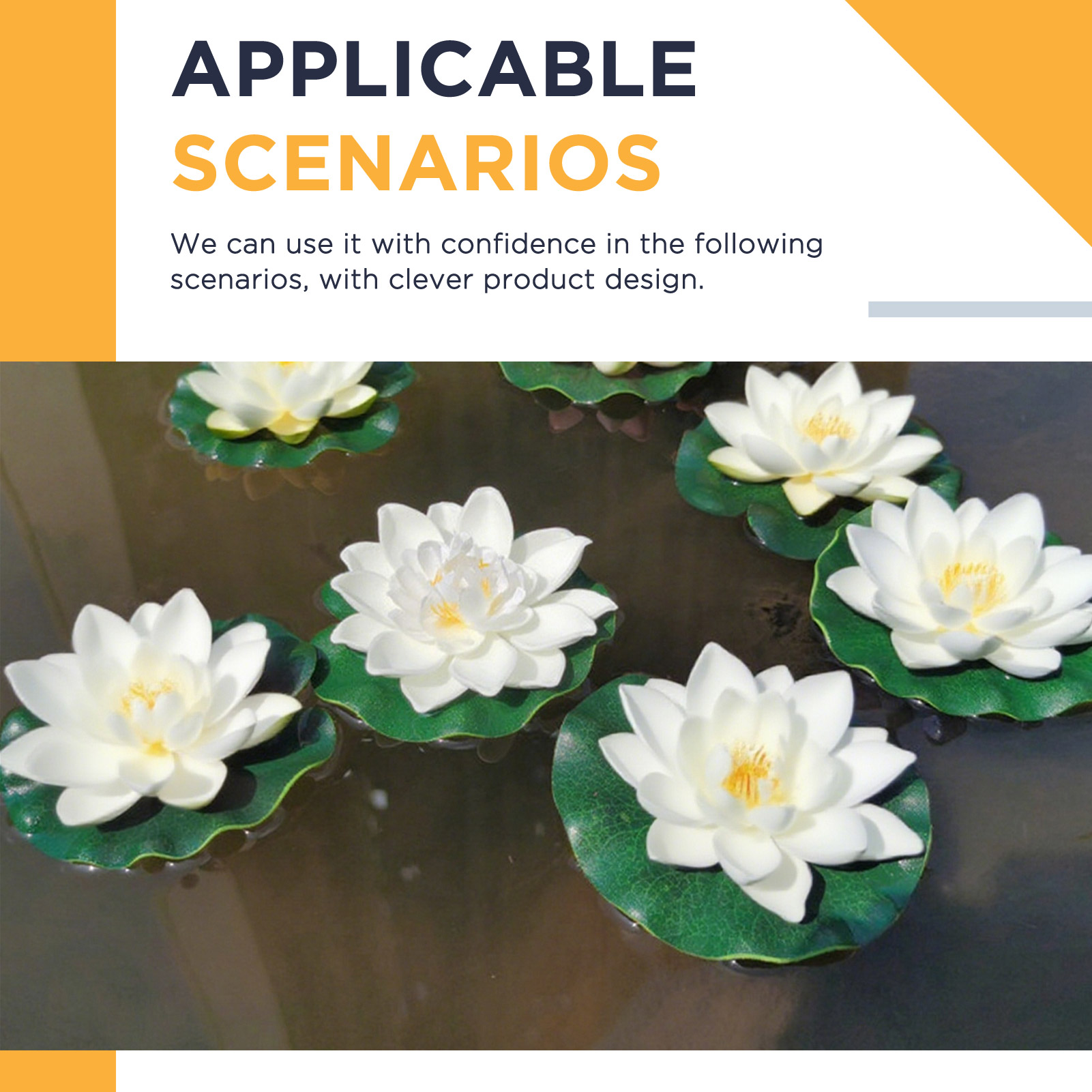 5pcs/set 10cm Artificial Lotus - đánh giá và giá Aquarium Plant Display
