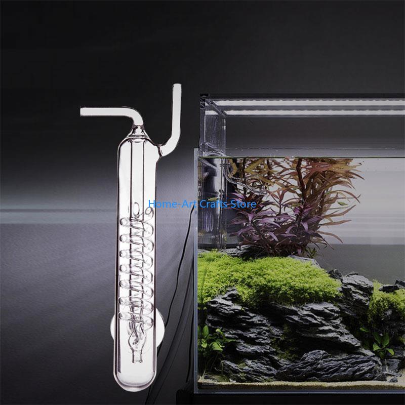 Y3NA CO2 Khuếch Tán Xoắn Ốc Bo - đánh giá và giá Planted Aquarium Accessories