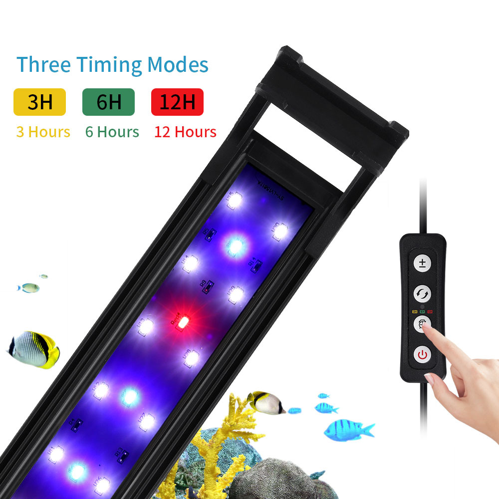 Adjustable Brightness of Fish  - đánh giá và giá Aquarium Plant Grow Light