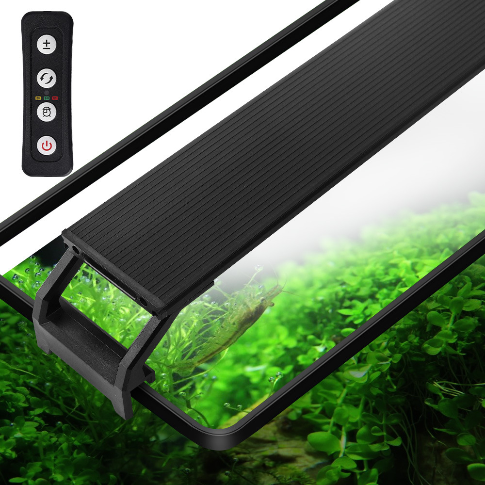 Adjustable Brightness of Fish  - đánh giá và giá Aquarium Plant Grow Light