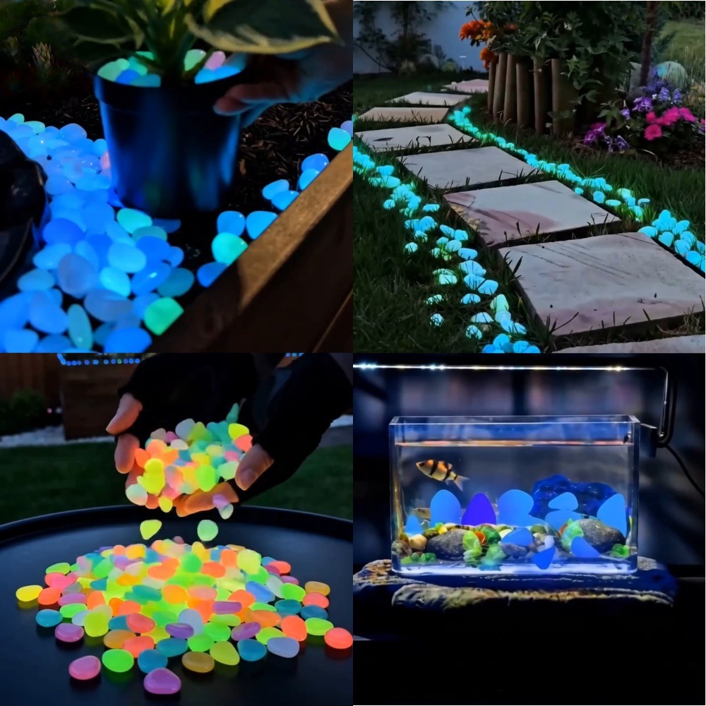 Colorful Glow In The Dark Lumi - đánh giá và giá Aquarium Plant