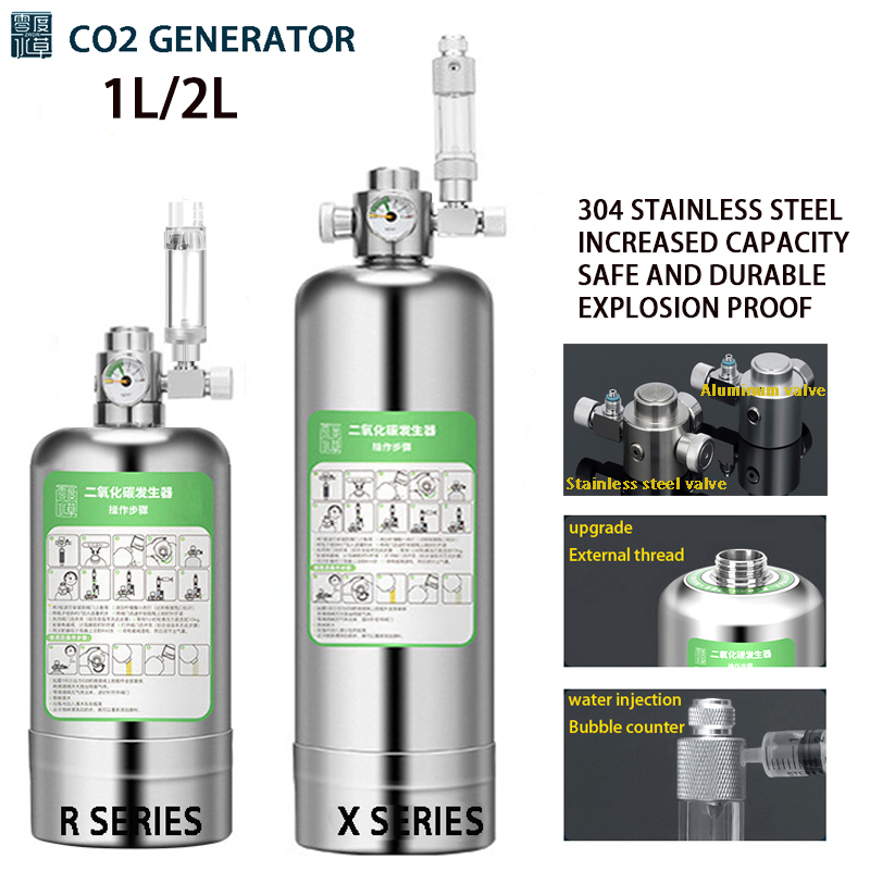 ZRDR Aquarium CO2 Generator Sy - đánh giá và giá Planted Aquarium Co2 Kit