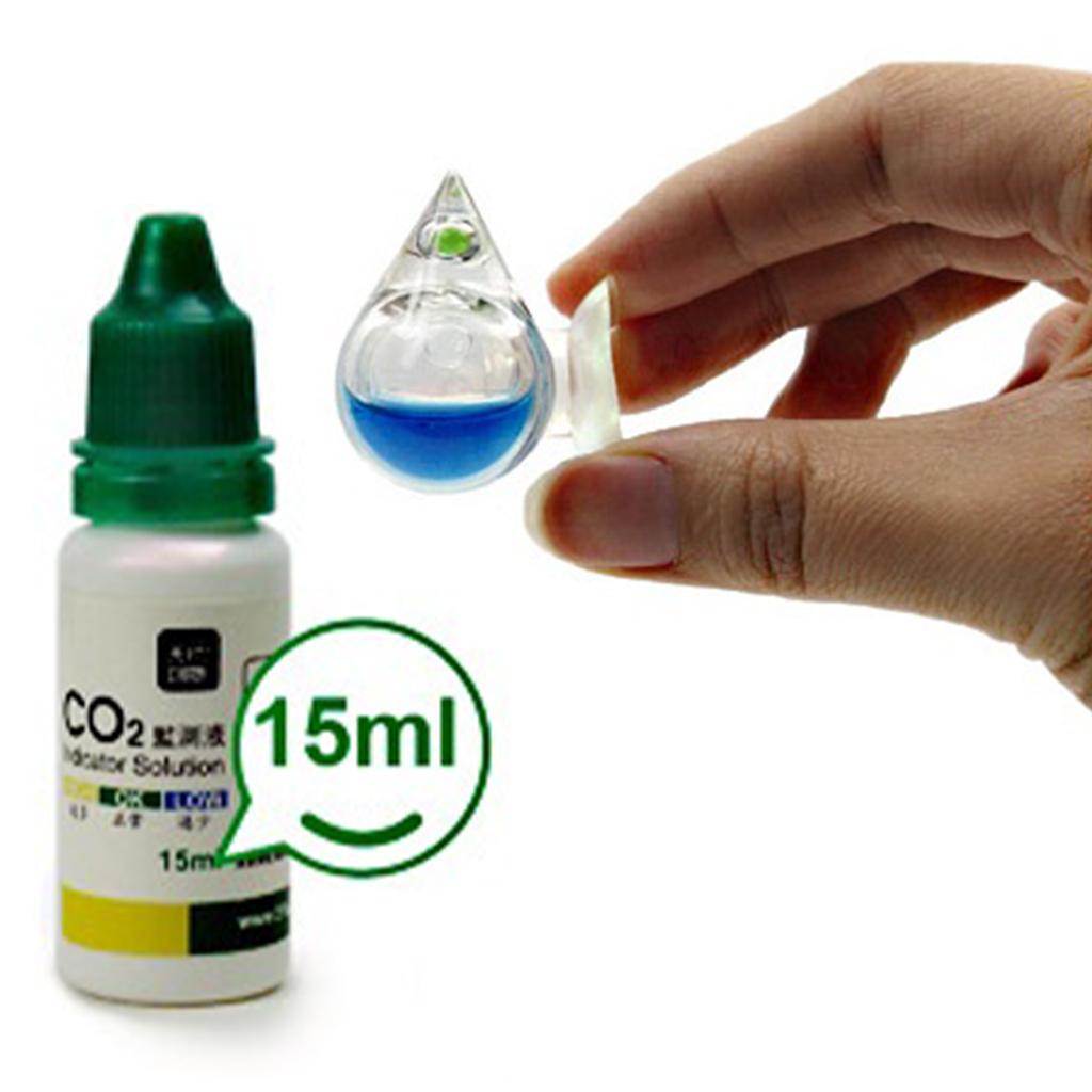 Aquarium CO2 Indicator Solutio - đánh giá và giá Planted Aquarium Ph