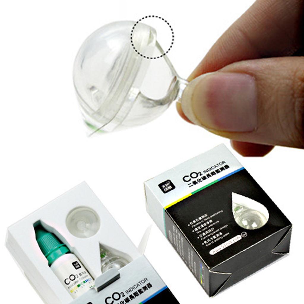 Aquarium CO2 Indicator Solutio - đánh giá và giá Planted Aquarium Ph